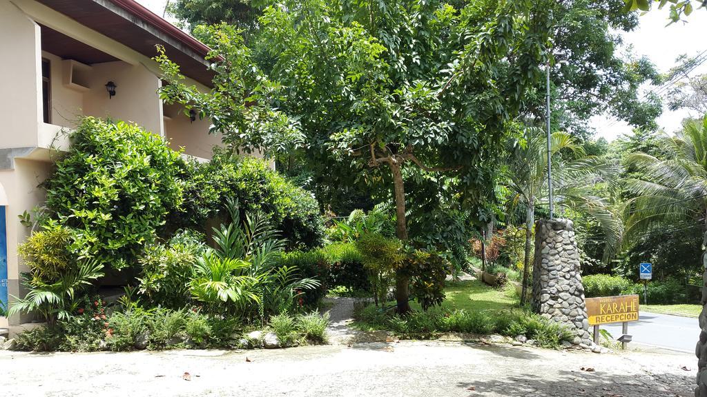 Karahe Beach Hotel Manuel Antonio Eksteriør billede
