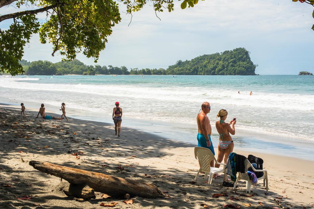 Karahe Beach Hotel Manuel Antonio Eksteriør billede