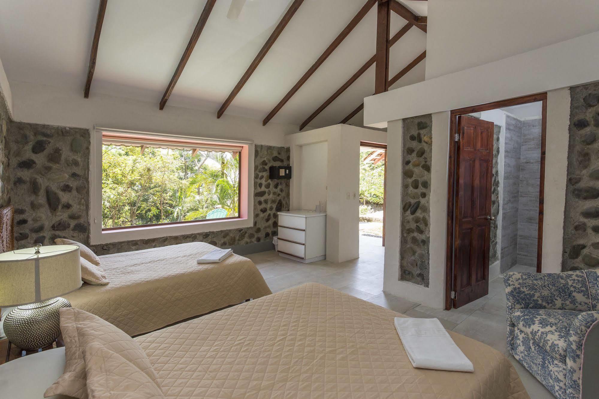 Karahe Beach Hotel Manuel Antonio Eksteriør billede