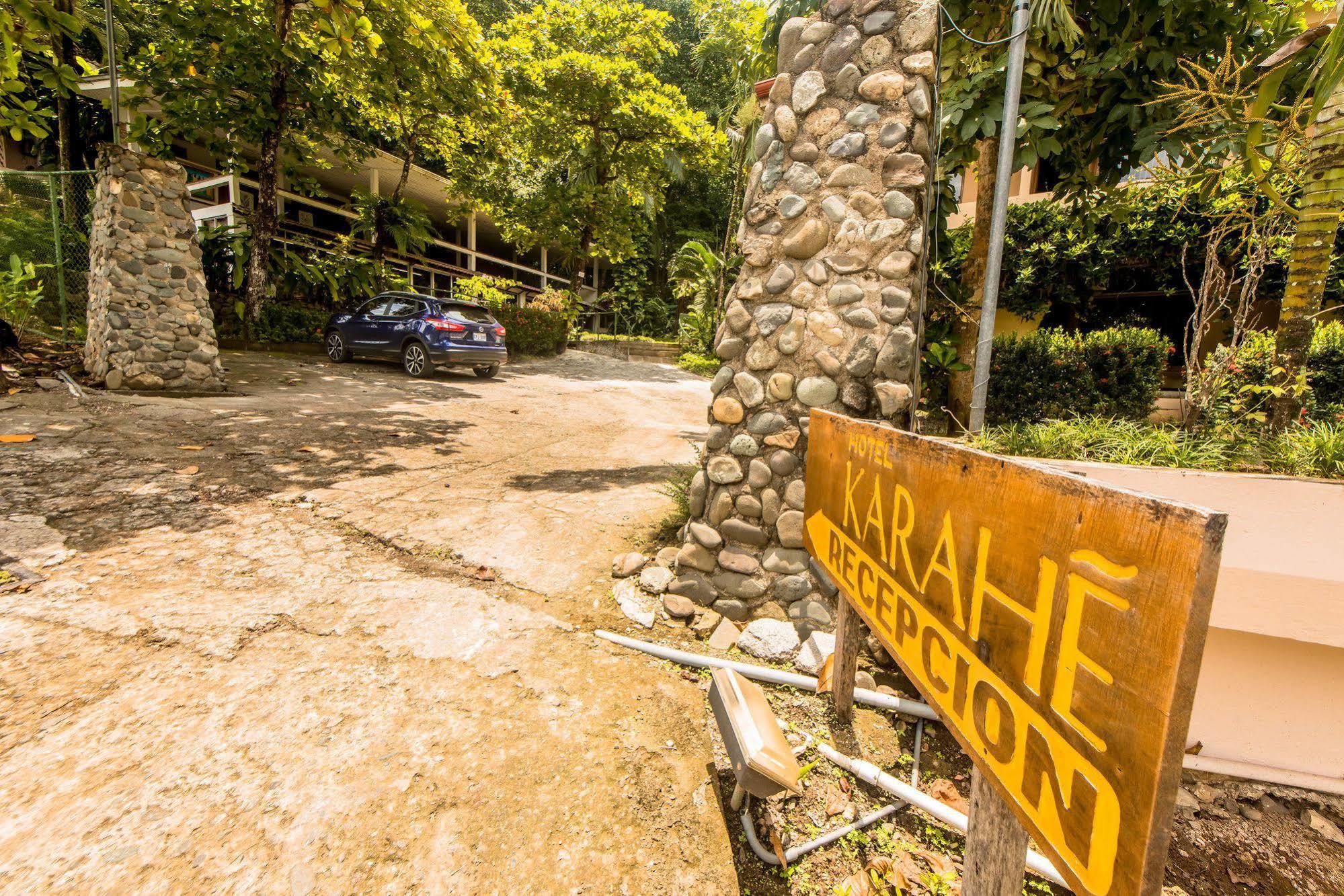 Karahe Beach Hotel Manuel Antonio Eksteriør billede