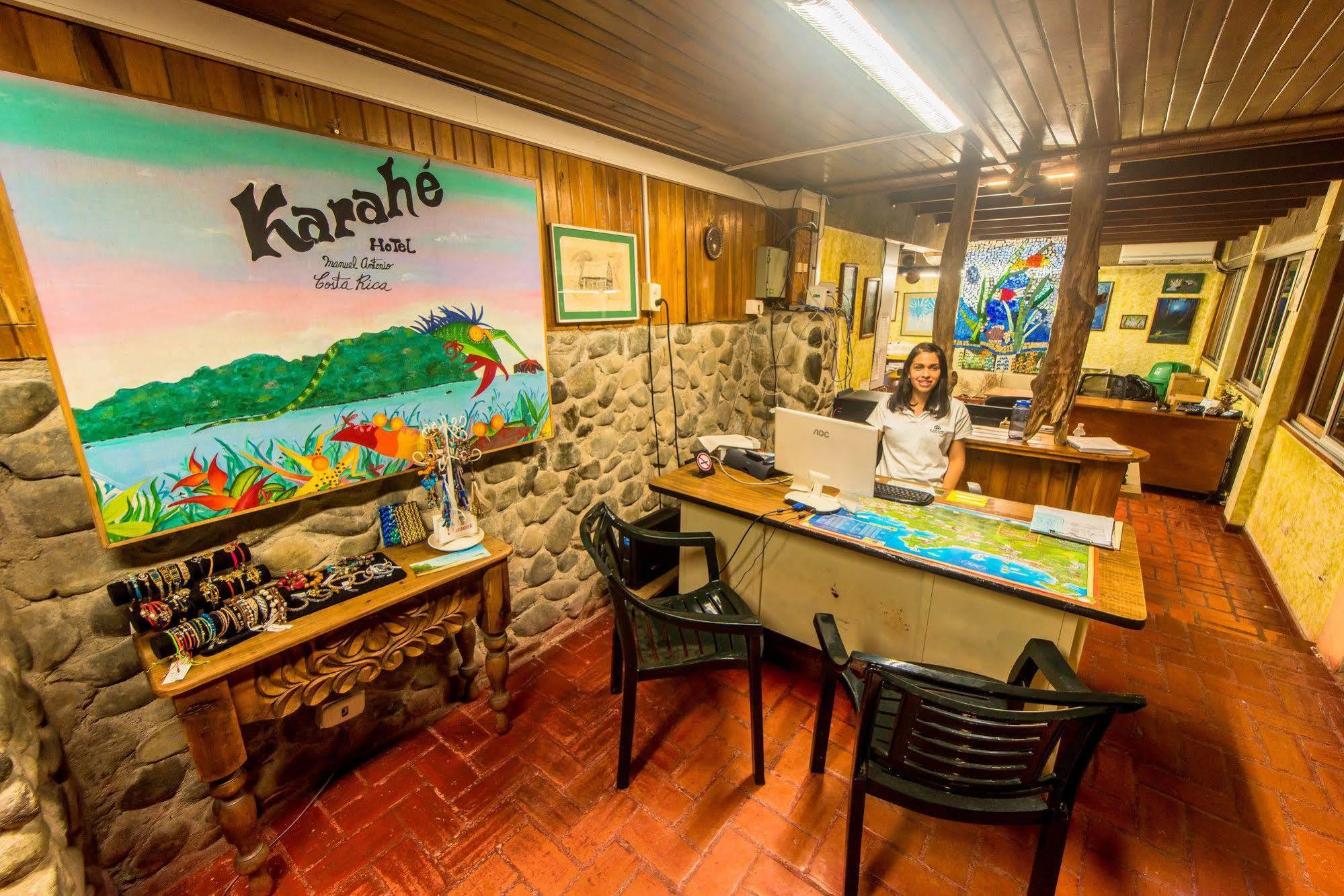 Karahe Beach Hotel Manuel Antonio Eksteriør billede