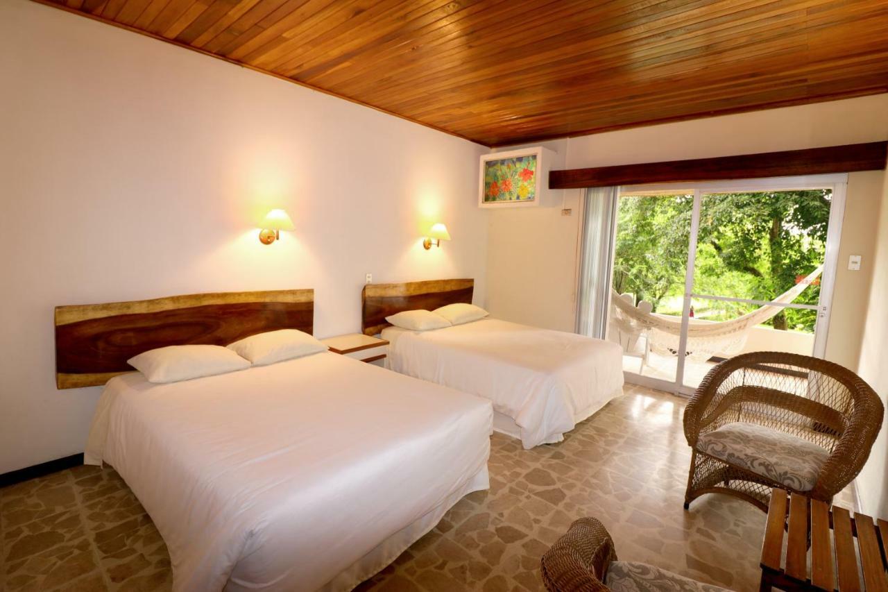 Karahe Beach Hotel Manuel Antonio Eksteriør billede